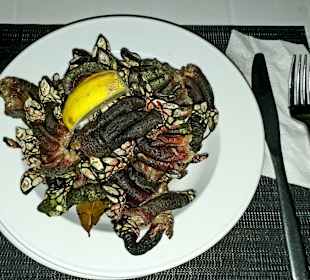 Percebes (Entenmuscheln) voher