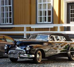 Pałac królewski od dziedzińca