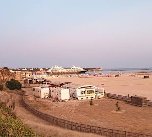 Strand Praia da Rocha