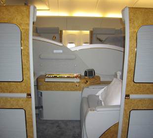 Emirates Airlines, First-Class-Suite