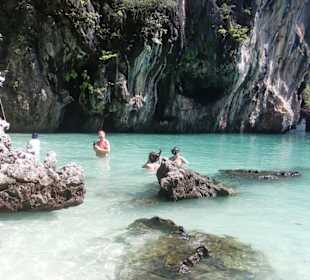 Zwischstopp zum Schnorcheln