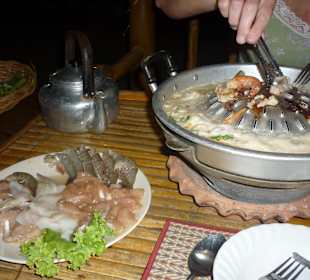 Zutaten aus Fisch & Fleisch