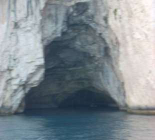 Meeresgrotte