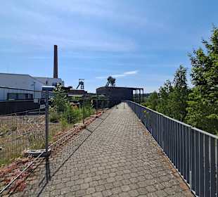 Wassergarten der Grube Reden in Schiffweiler