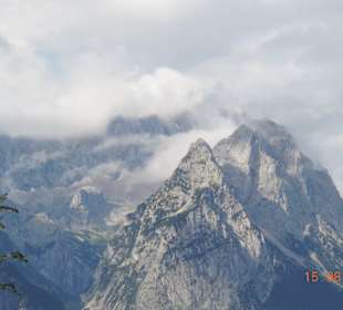 Panoramablick vom Wank