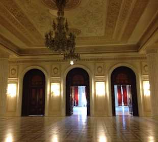 In the Ceausescu' Palace