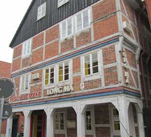 Sehr altes Fachwergebäude