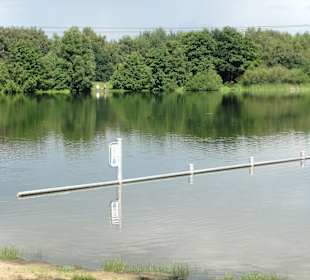 Blick über den Waller Feldmarksee