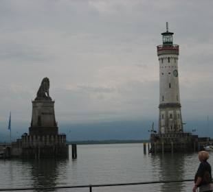 Hafeneinfahrt Lindau