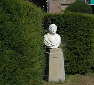 Im Garten von Haus Doorn