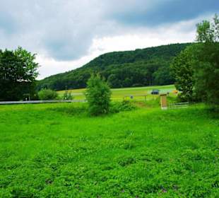 Der Stausee und seine Umgebung