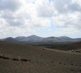 Blick auf die Feuerberge