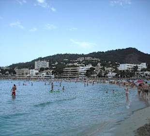 Strand Paguera, 1. Bucht