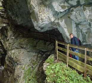 In der Gilfenklamm bei Sterzing
