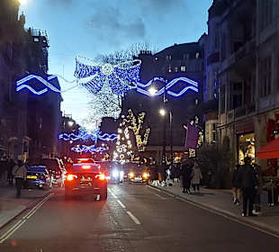 Weihnachtliches London 