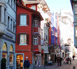 Старый город в Цюрихе