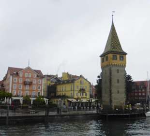 Unterwegs an der Promenade von Lindau