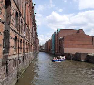 Speicherstadt in Hamburg
