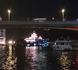 Aberdeen Hafenpromenade