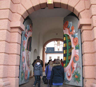 Schloss-Eingang