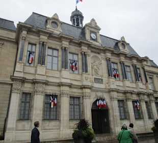  Mairie Rathaus Troyes