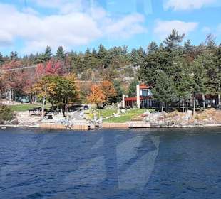 1000 Islands cruise