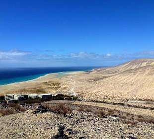 Bei Costa Calma / Windsurfing 