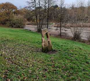 Skulpturenweg am Ohmbachsee