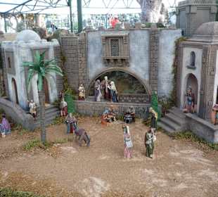 Krippenlandschaft im San Telmo Park Las Palmas