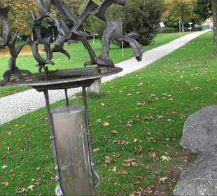 Vogelbrunnen im Stadtgarten