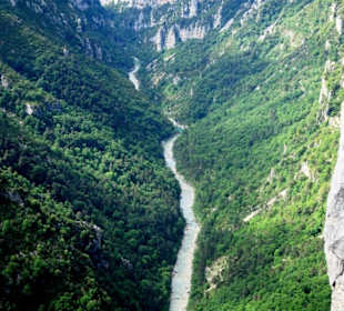 Impressionen aus dem Canyon du Verdon