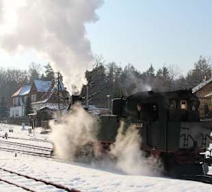 Rangieren auf dem Bahnhof