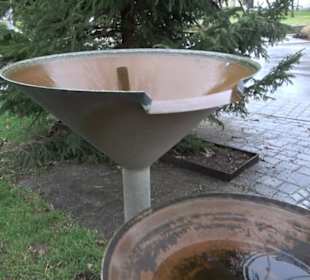 Brunnen am Rathaus Bremelau