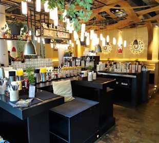 Blick in die Gasträume des Peter Pane