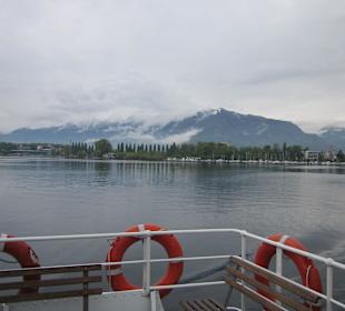 Schifffahrt auf dem Lago Maggiore
