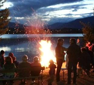 Zur Sonnwende - wir feiern am See 