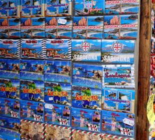 Geschäfte in der Altstadt von Alghero