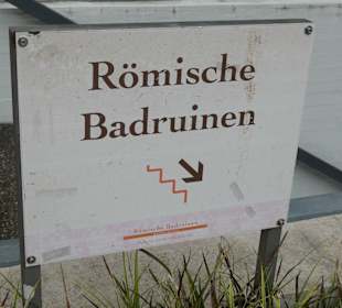 Bei den Römischen Baderuinen in Baden-Baden
