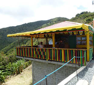 Hier kann man sitzen, tolle Aussicht