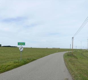 Zufahrtstraße zur Mühle