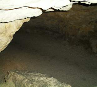 Fahrt auf dem Höhlensee