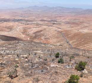 Blick vom Mirador Morro Velosa ins Tal