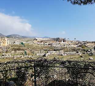 Kalksinterterrassen von Pamukkale