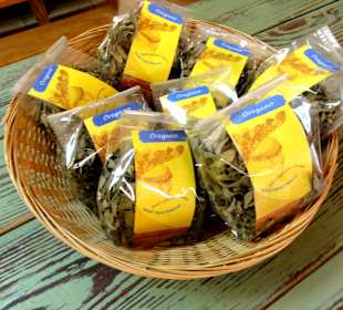 Produkte aus dem Kräutergarten Den Paradera