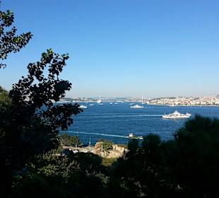 Blick auf den Bosporus