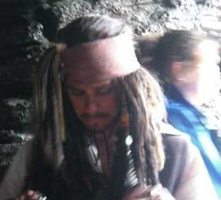 Jonny Depp war auch da