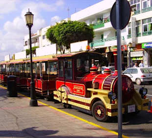 Mini Tren Corralejo