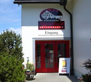 Schaukäserei Stein in Ostschweiz