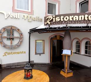 Außenansicht des Restaurants