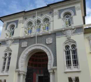 Das Gebäude der Banco de Portugal